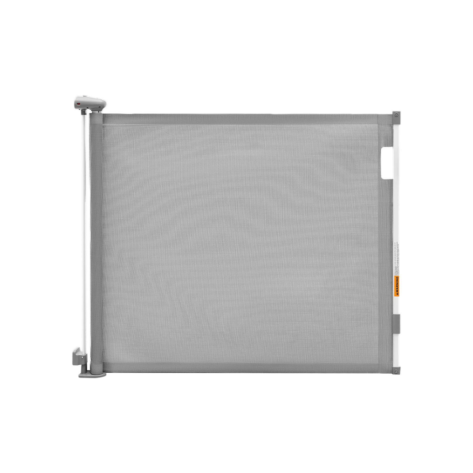 Baby Door Stair Retractable Door, mesh Dog Door, Wide pet Door 33 