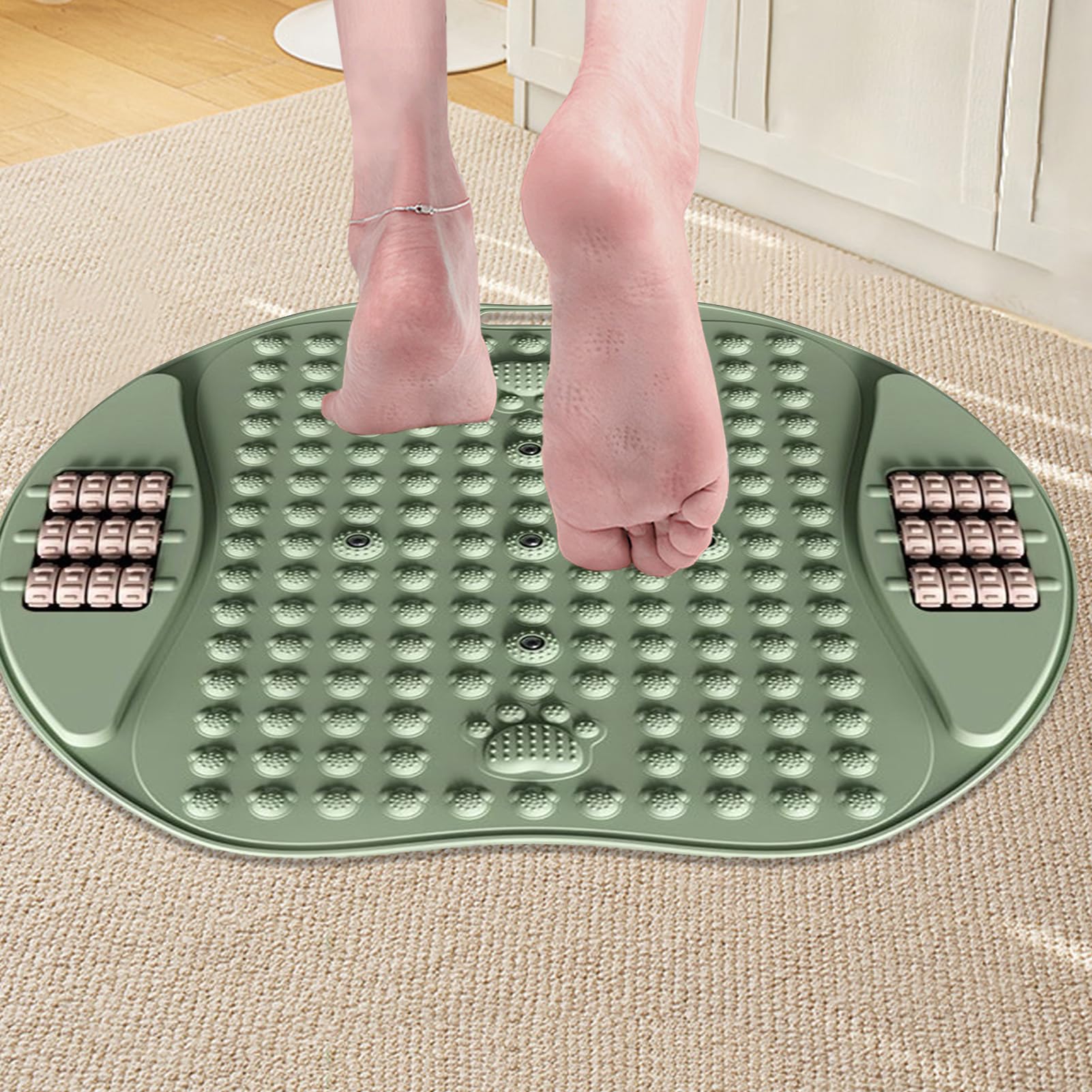 Fußmassagematte Massagekissen Mit Fußstimulator | Haushalts-Massagegerät Für , Kollegen & Paare