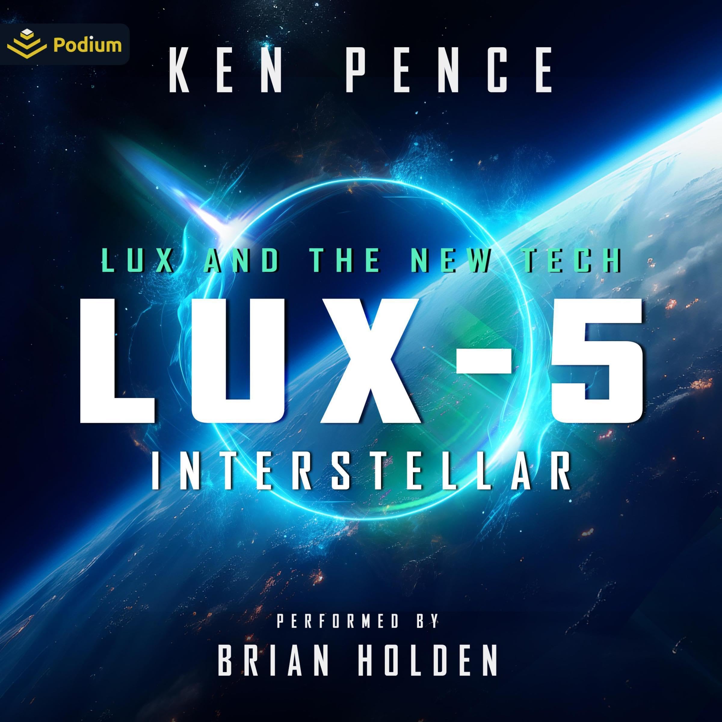 Cover art for LUX-5: Interstellar