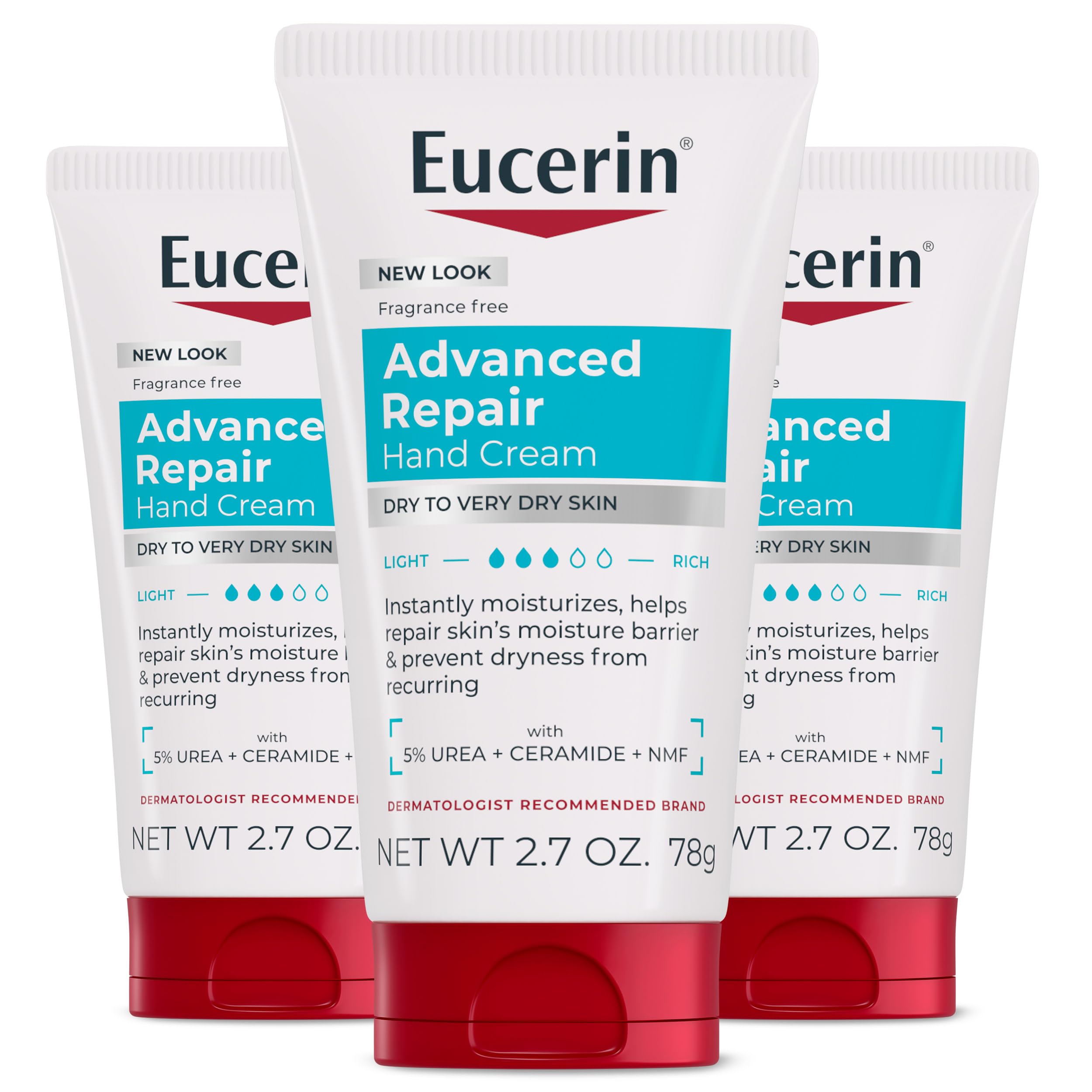 Eucerin Advanced Repair Hand Cream - foot and hand care | Mubboo