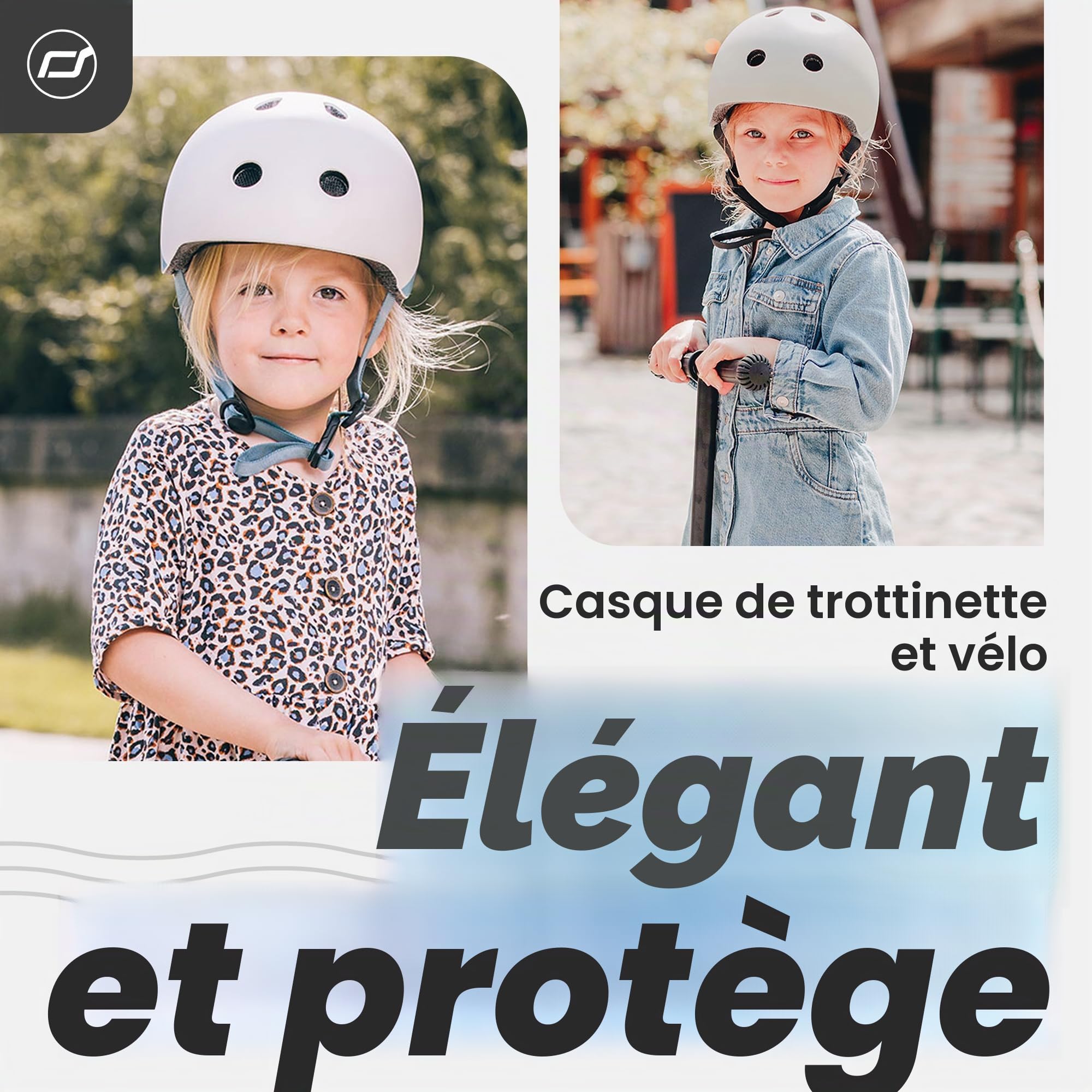 Scoot & Ride, Casque pour enfant Taille S à M