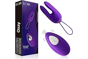 DORR Remote Control Vibrator: Unleash Ecstasy with Wireless Connectivity