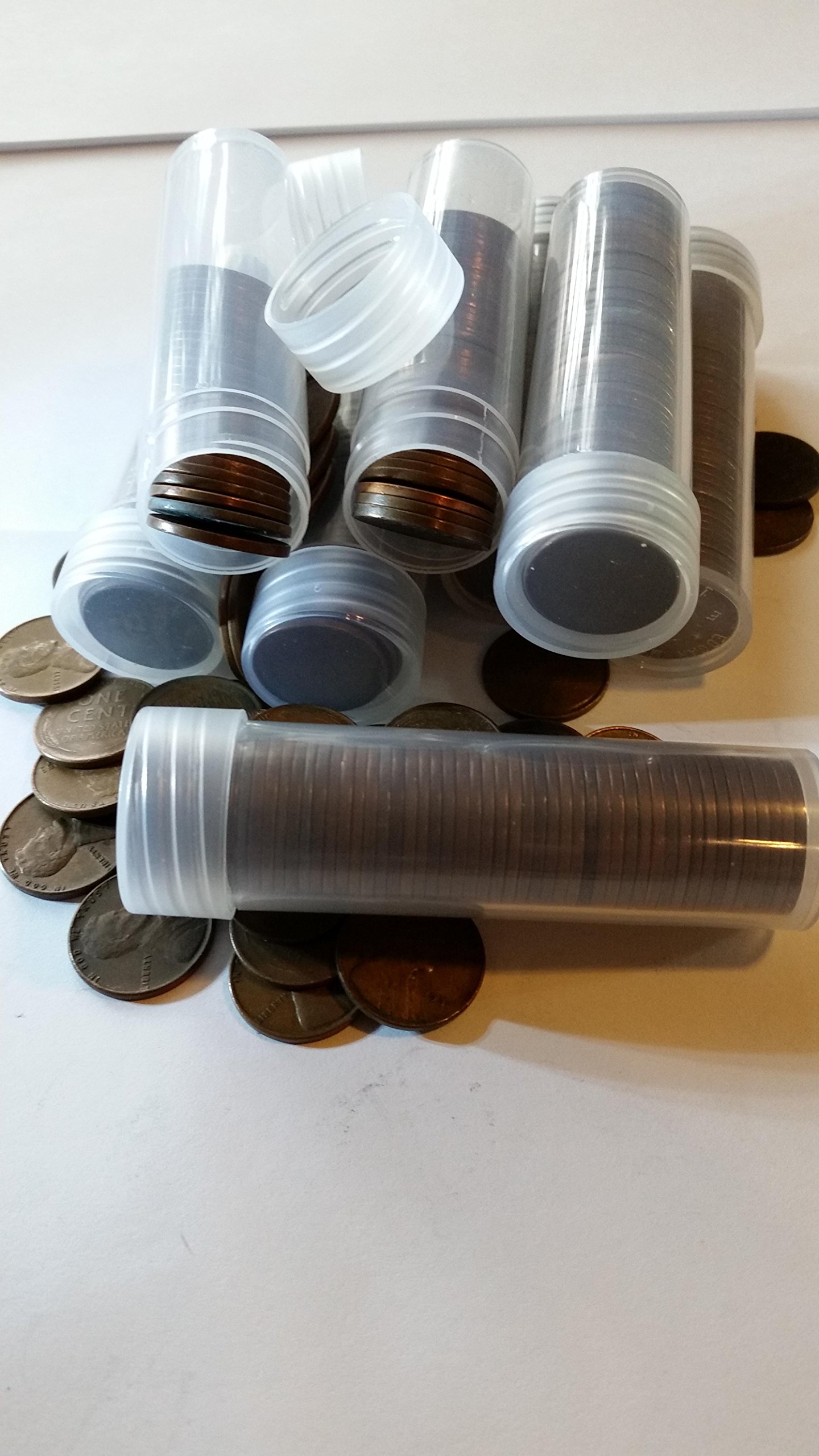 Abraham Lincoln 8 Pack of 400 Total Wheat Pennies-8 Rolls X 50