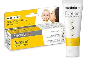 Medela Lanolin Nipple Cream Breastfeeding Relief