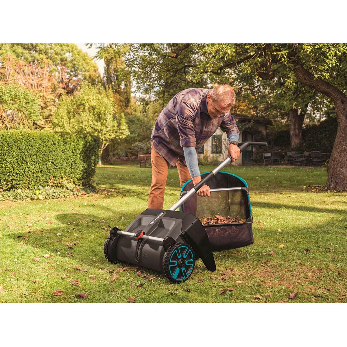 GARDENA Raccogli prati e foglie