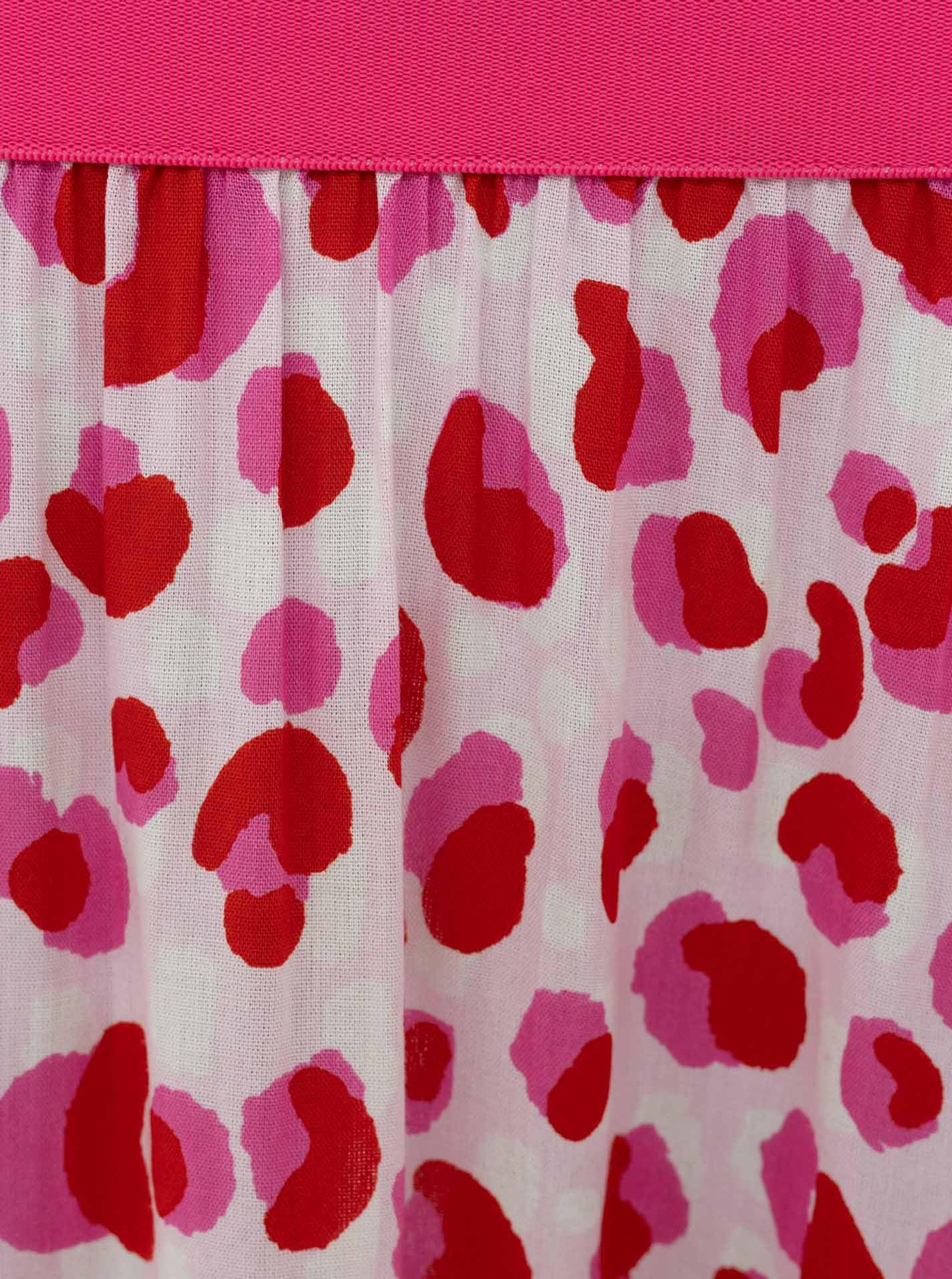 Zwillingsherz Damen Maxirock Colourful Leo aus 100% Viskose – Langer, fließender Sommerrock mit elastischem Komfortbund – Feminines Design, hochwertiger Fall, vielseitig für Alltag, Freizeit & Urlaub