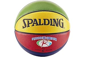 Spalding NBA Rookie Gear® Composite Multicolor Basketball