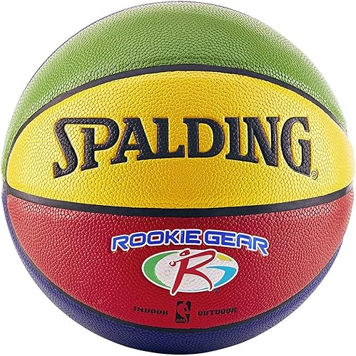 Pelota de básquetbol juvenil para interiorexterior 275 pulgadas de Spalding Pelota de básquetbol juvenil para interiorexterior 275 pulgadas de Spalding