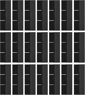 SpaceBovae 21-Pc Asphalt Roofing Shingles 39.37x13.11in Fiberglass Tiles - Durable Weatherproof for Shed Garage DIY Roof Repair Carbon Black