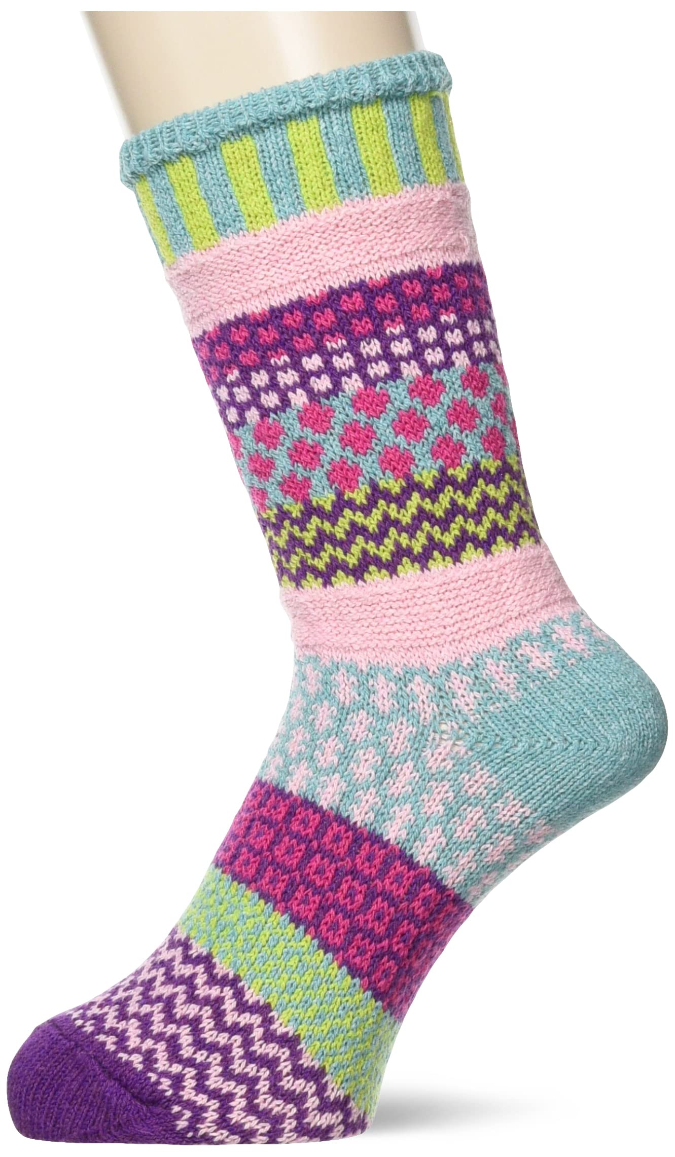 Solmate Socks Crew Socks Size 8-10
