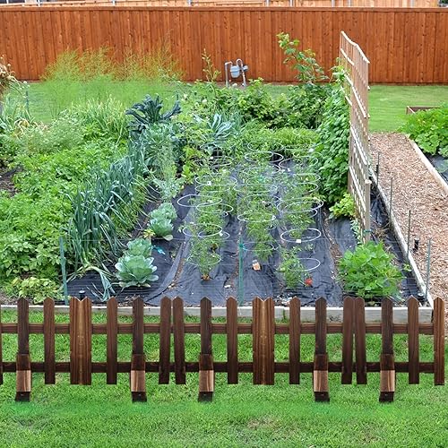 Miniatura 5 de Base de poste de valla de pie independiente, 2 piezas, soporte de valla triangular de madera, bases de valla de jardín, pies de panel de pantalla