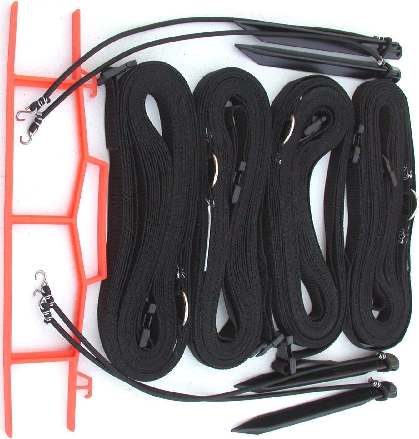 Home Court 1-inch Adjustable 30-ft Sand Court Line - 17AS