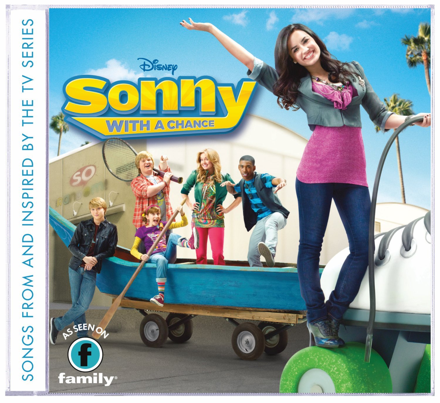 Sonny With A Chance (Original Soundtrack) [Audio CD] Sonny with a Chance / O.S.T.