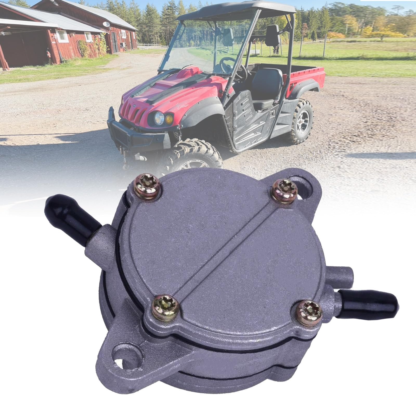 Plaquettes De Frein De Stationnement Pour Hisun HS500/700 UTV ATV - Compatible 400-700cc (avant Août 2020) - Réf. 45801-115-0000