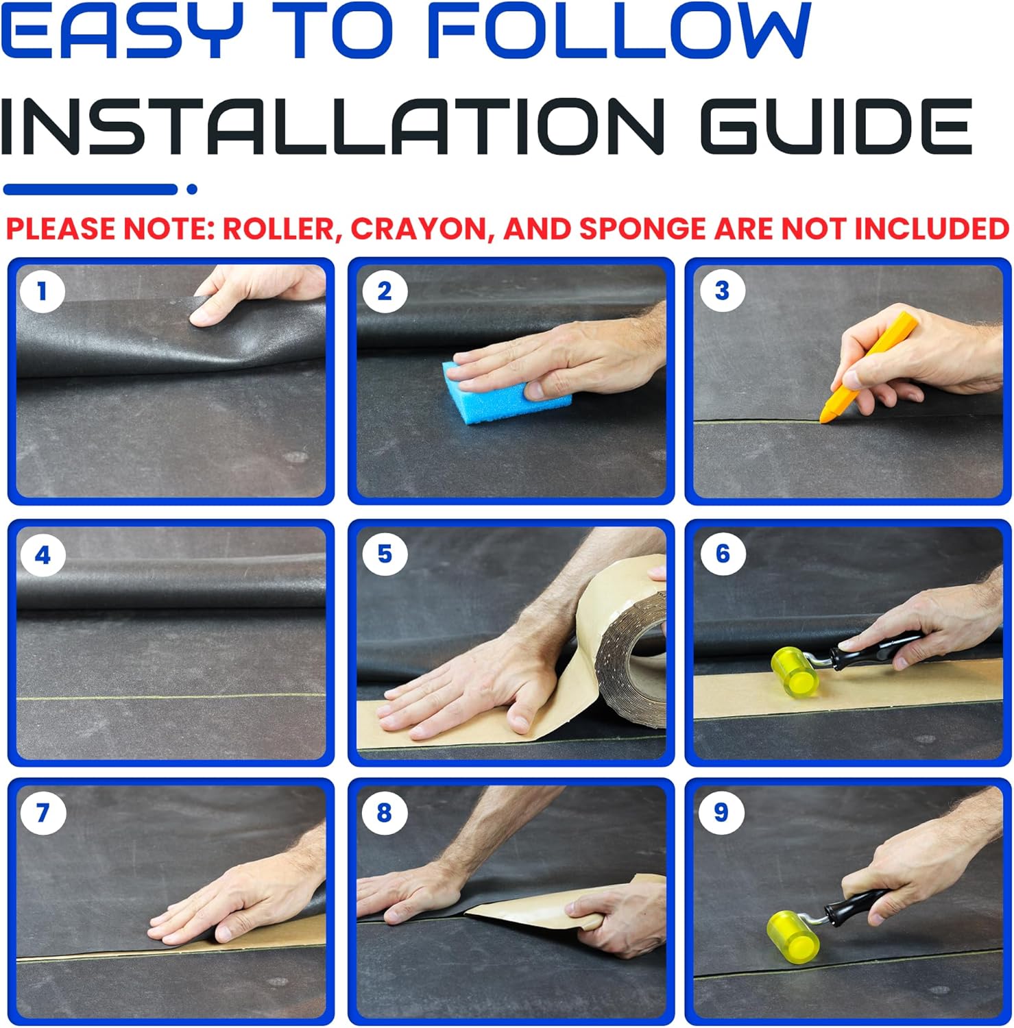 Pond Liner Seam Tape - 30 Feet x 6 Inch - Double Sided Butyl Tape - Bond Seal or Repair EPDM PVC HDPE LDPE RPE LLDPE - Perfect for Small or Large Fish and Koi Ponds Waterfalls and Water Features