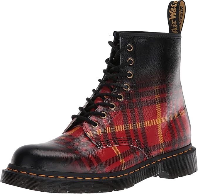 doc martens ecossais