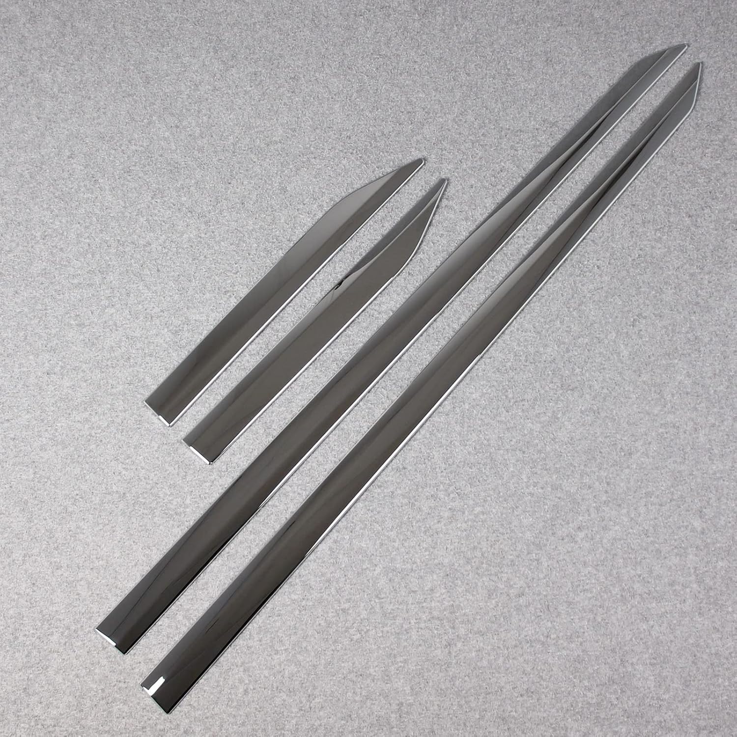 Beautost Fit for Toyota Corolla Cross 2022 2023 2024 2025 2026 Body Side Door Molding Cover Trims Chrome