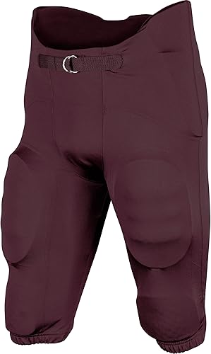 CHAMPRO Terminator 2 - Pantalones de fútbol juvenil integrados con almohadillas integradas