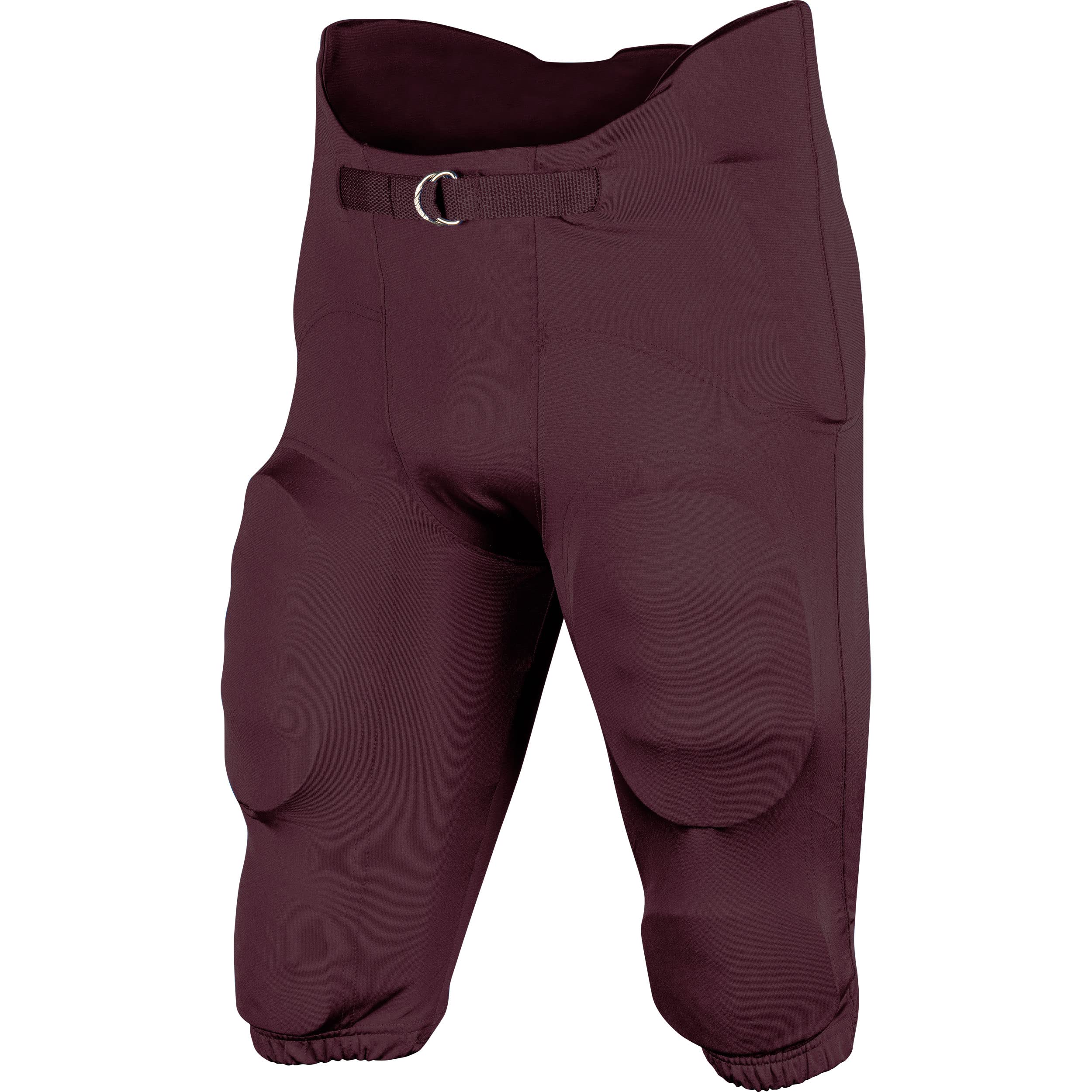 CHAMPRO Boys' Terminator 2 Integrated Youth Football Pants with Built-in Pads + Comfortable Fit + Water Resistant + Dura