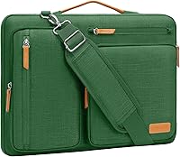 Vista 30 de MOSISO Bolsa de hombro protectora 360 para laptop, bolsa de computadora de 17-17.3 pulgadas compatible con MacBook, HP, Dell, Lenovo, portátil Asus