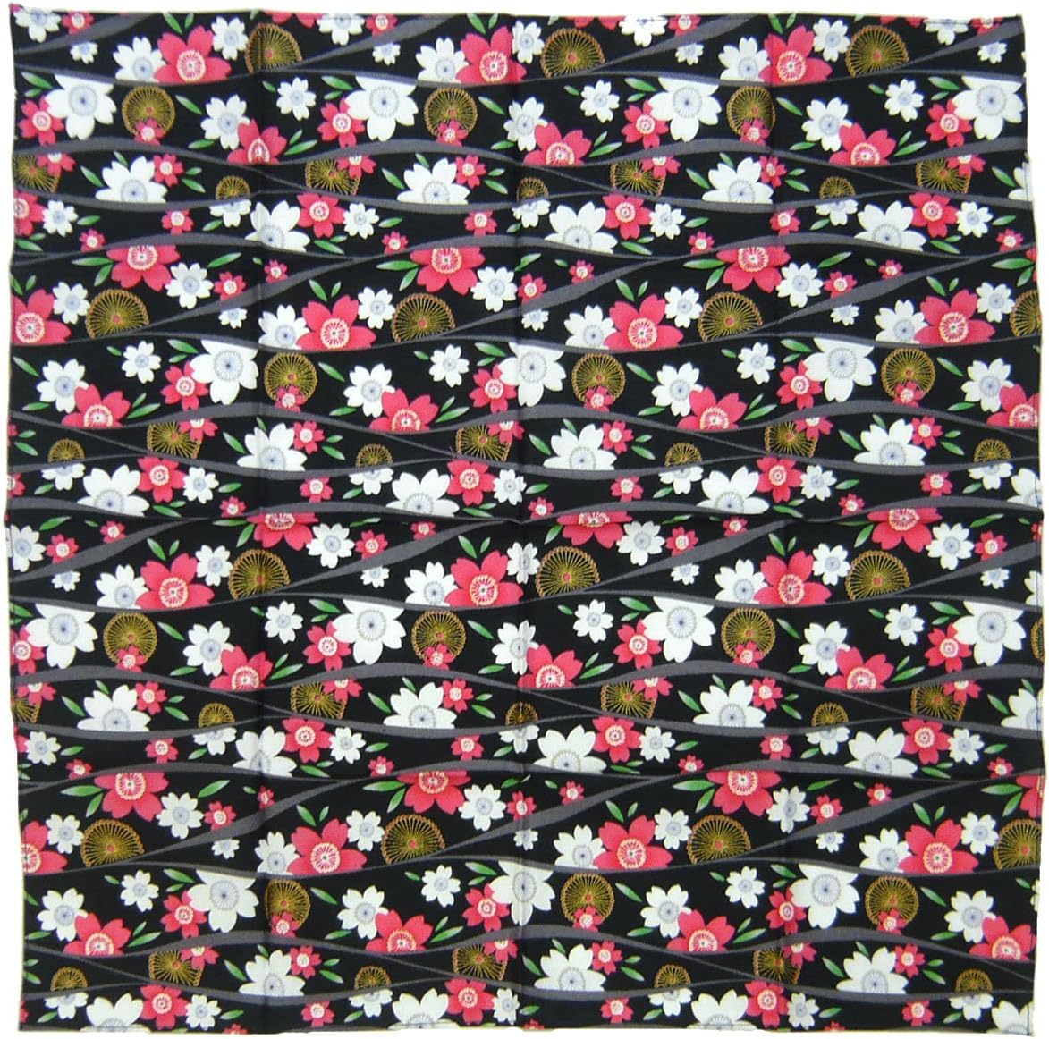 Women's Japanese Traditional Pattern Large Handkerchief