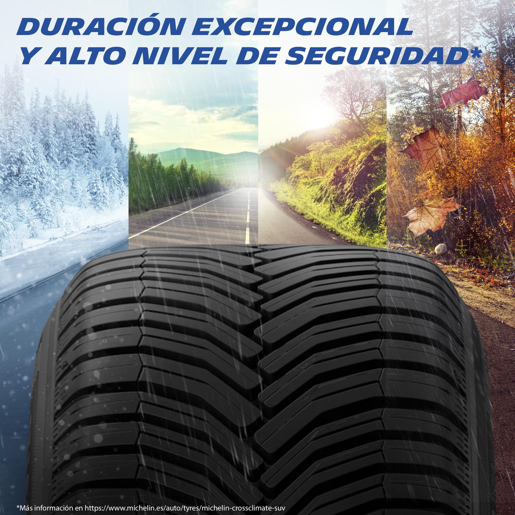 Neumático All Season Michelin CROSSCLIMATE SUV 235/60R17 106V XL SUV