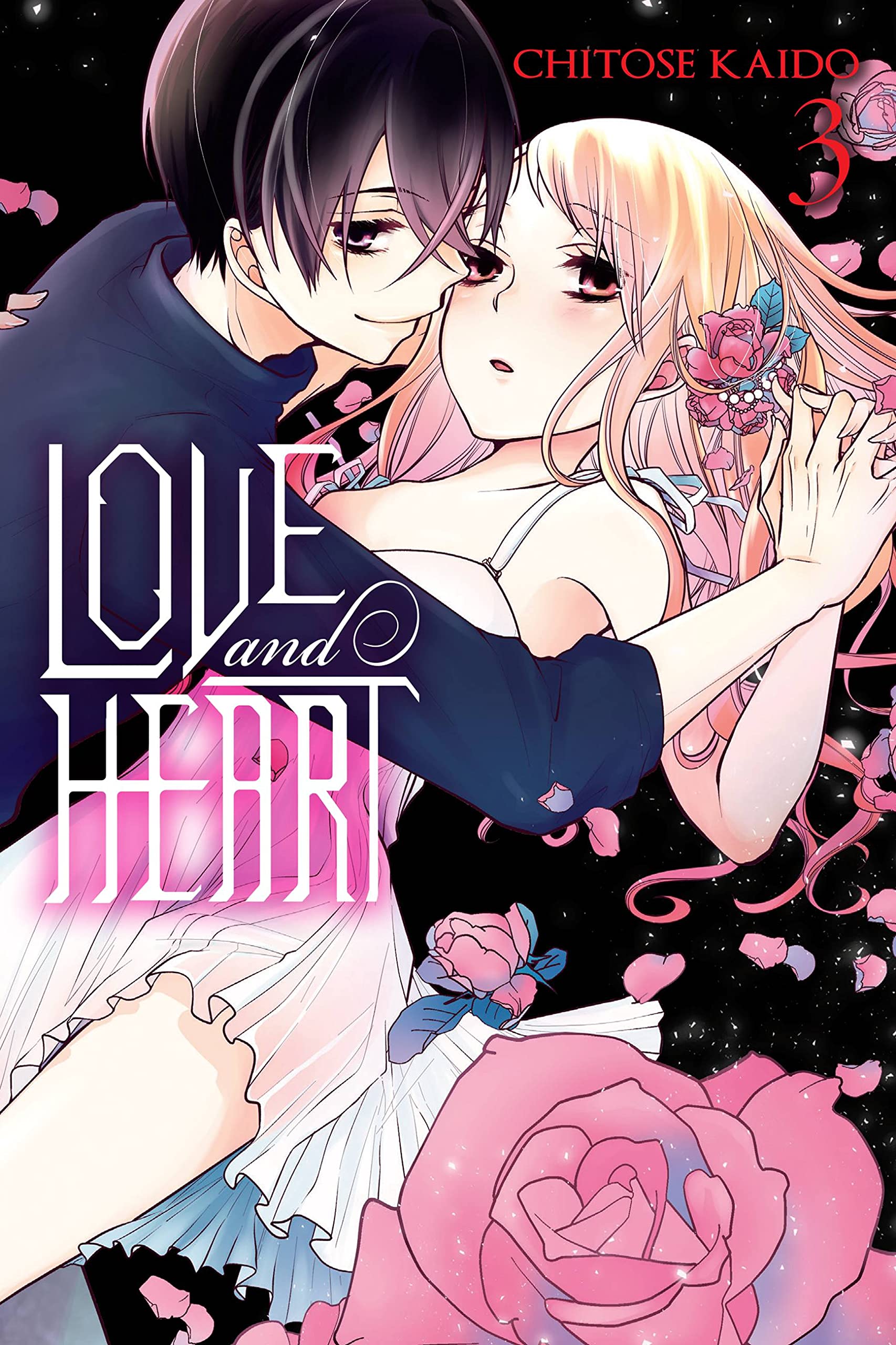 Love and Heart, Vol. 3 by Chitose Kaido PAPERBACK 9781975320461