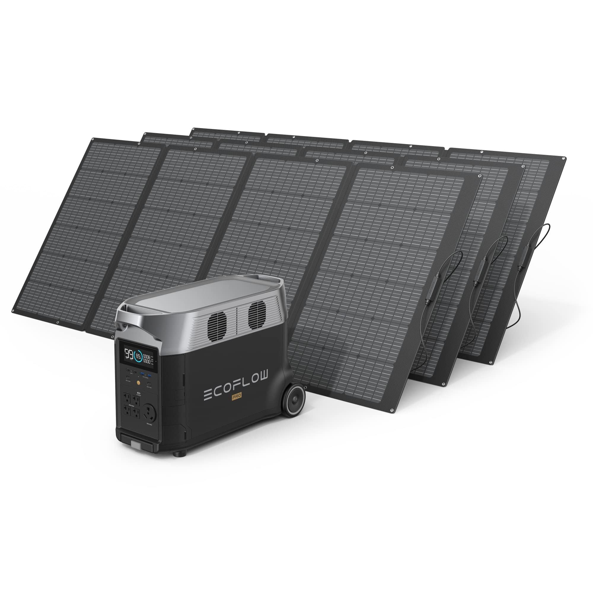 Amazon.com : EF ECOFLOW Solar Generator 120V/3.6kWh DELTA Pro with