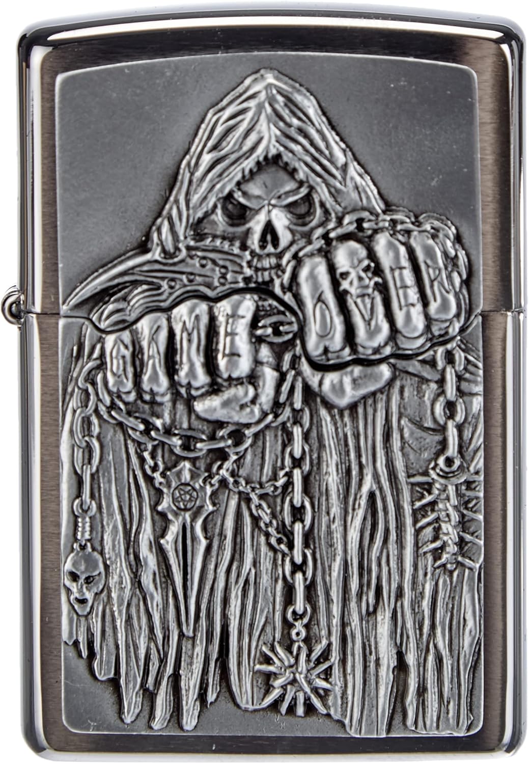Zippo 2000860 Nr. 200 Game Over Emblem