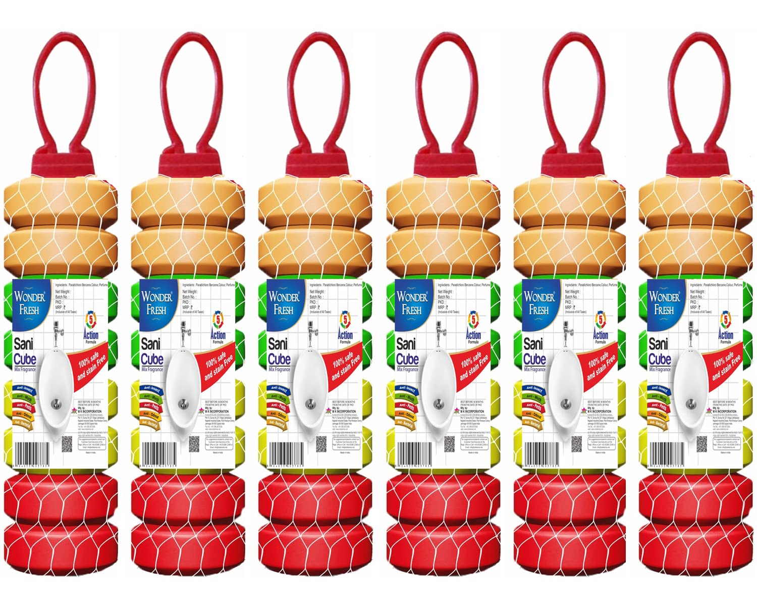 Wonder Fresh Bathroom toilet washroom Air Freshener Fragrance Urinal