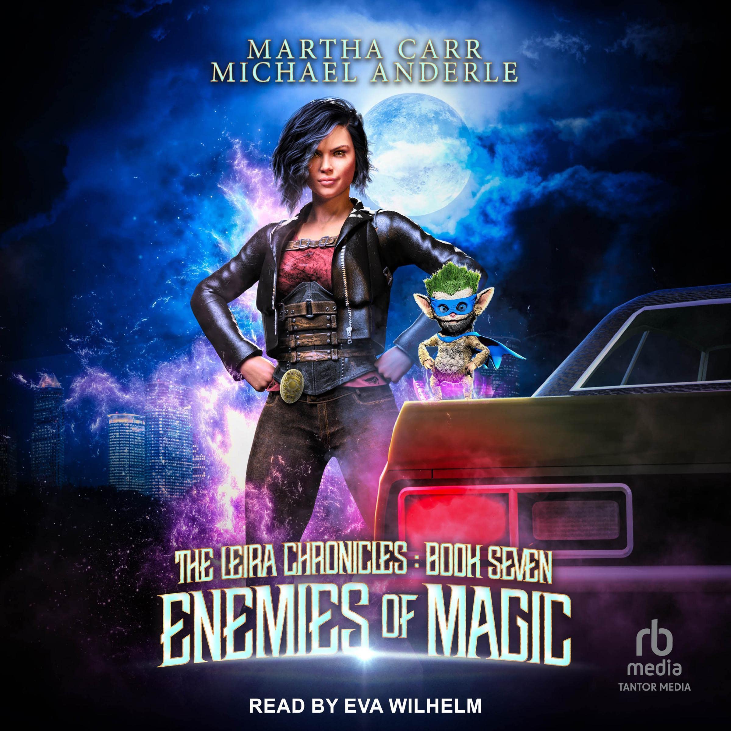 Cover art for Enemies of Magic