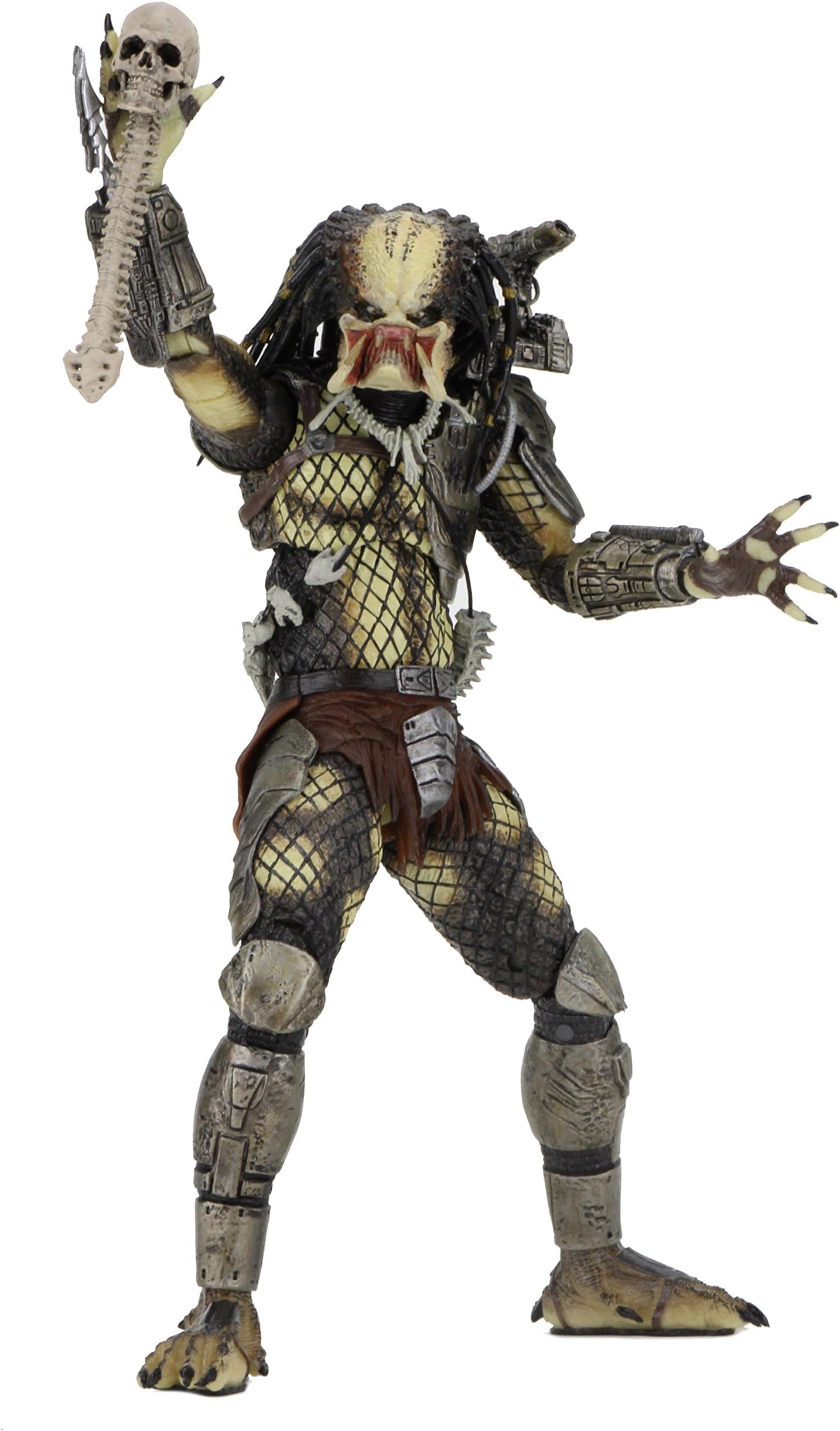 NECA Predator - 7" scale action figure - 30th anniversary Jungle Hunter Unmasked