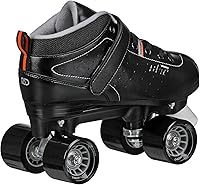 Vista 2 de Roller Derby STR Seven Patines de Velocidad Cuádruples para Hombre