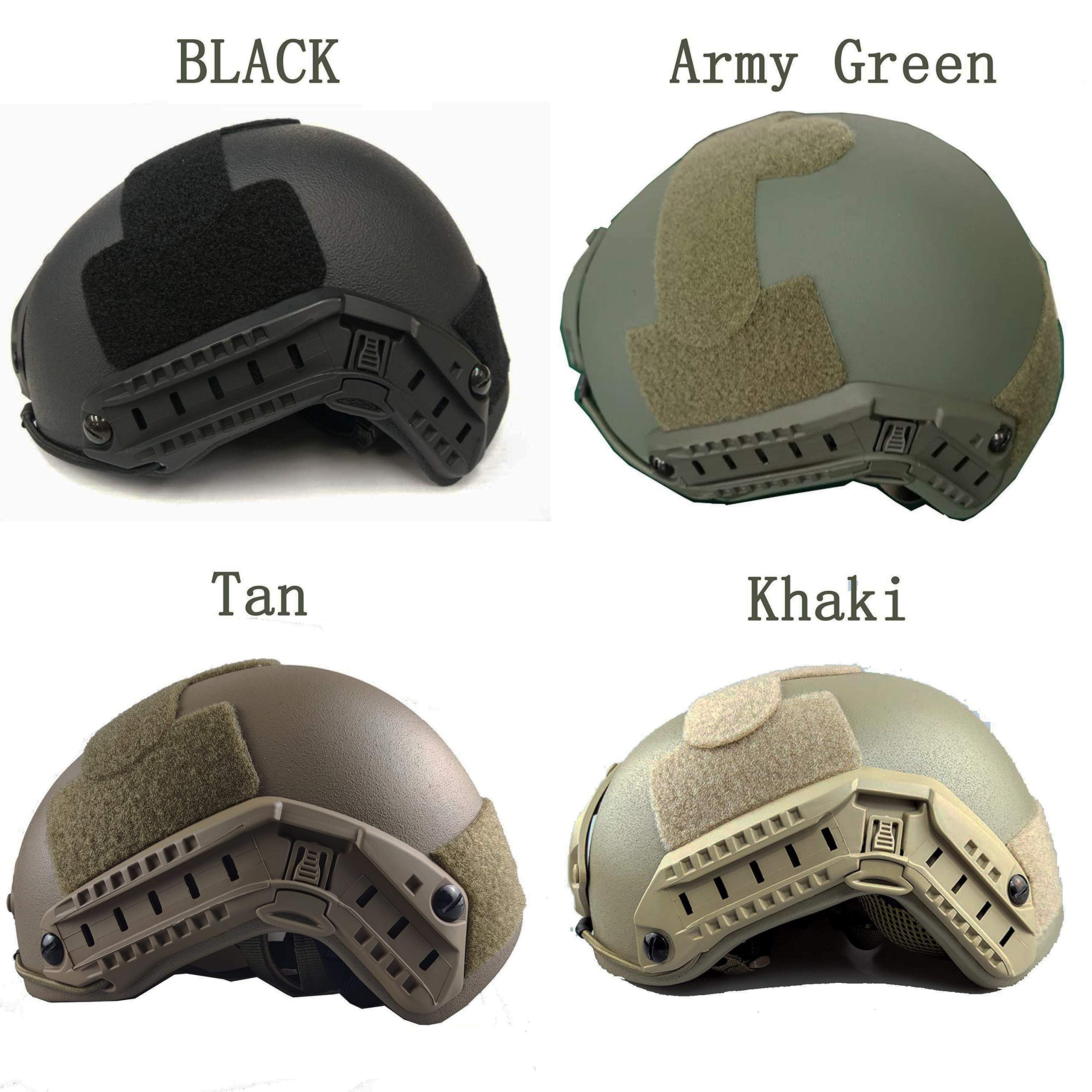 2 Generation hochwertiger Ballistischer Helm mit Futter aus UHMWPE (GN, M)