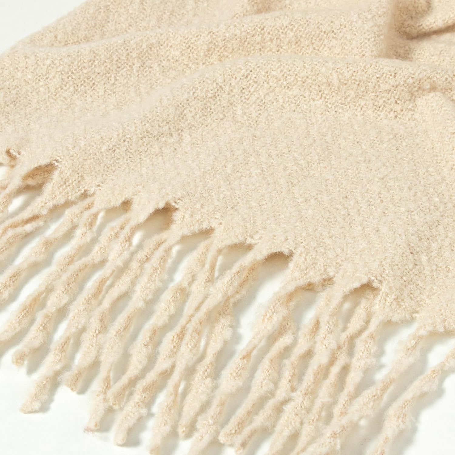 RIIQIICHY Scarf for Women Chunky Winter Scarf Cold Weather Thick Warm Ladies Scarves - Image 7