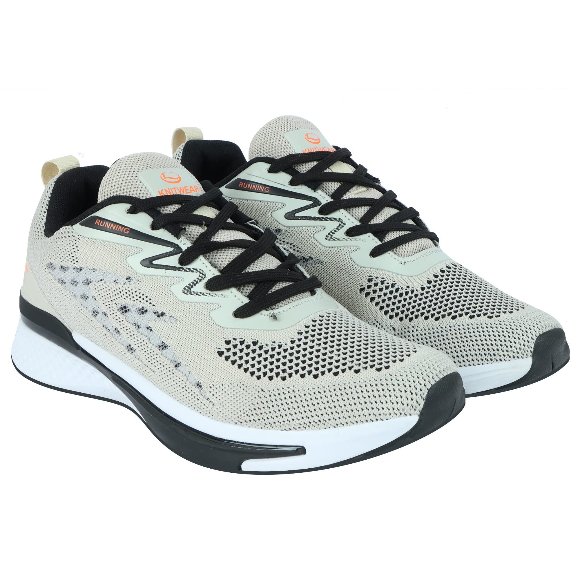 Lancer Mens RAMBO-168 Beige Running Shoe - 8 UK (RAMBO-168CRM-ORG-8) (B0BM4Z2715) Amazon Price History, Amazon Price Tracker