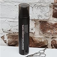 Vista 7 de Sebastian Mousse Forte profesional, mousse de fijación fuerte para peinado profesional, 7 onzas