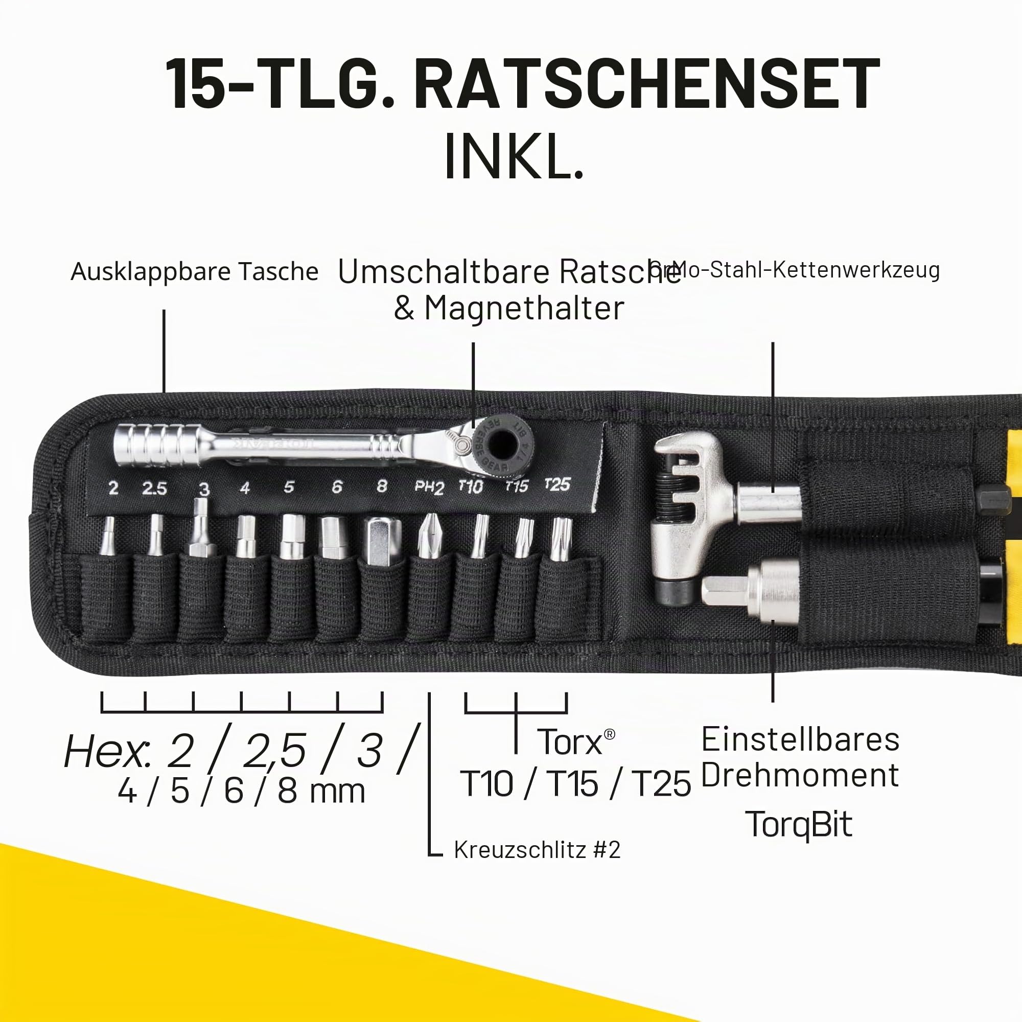 Topeak Ratchet Rocket Lite NTX + Black, One Size Open Box | Fahrrad-Handwerkzeuge