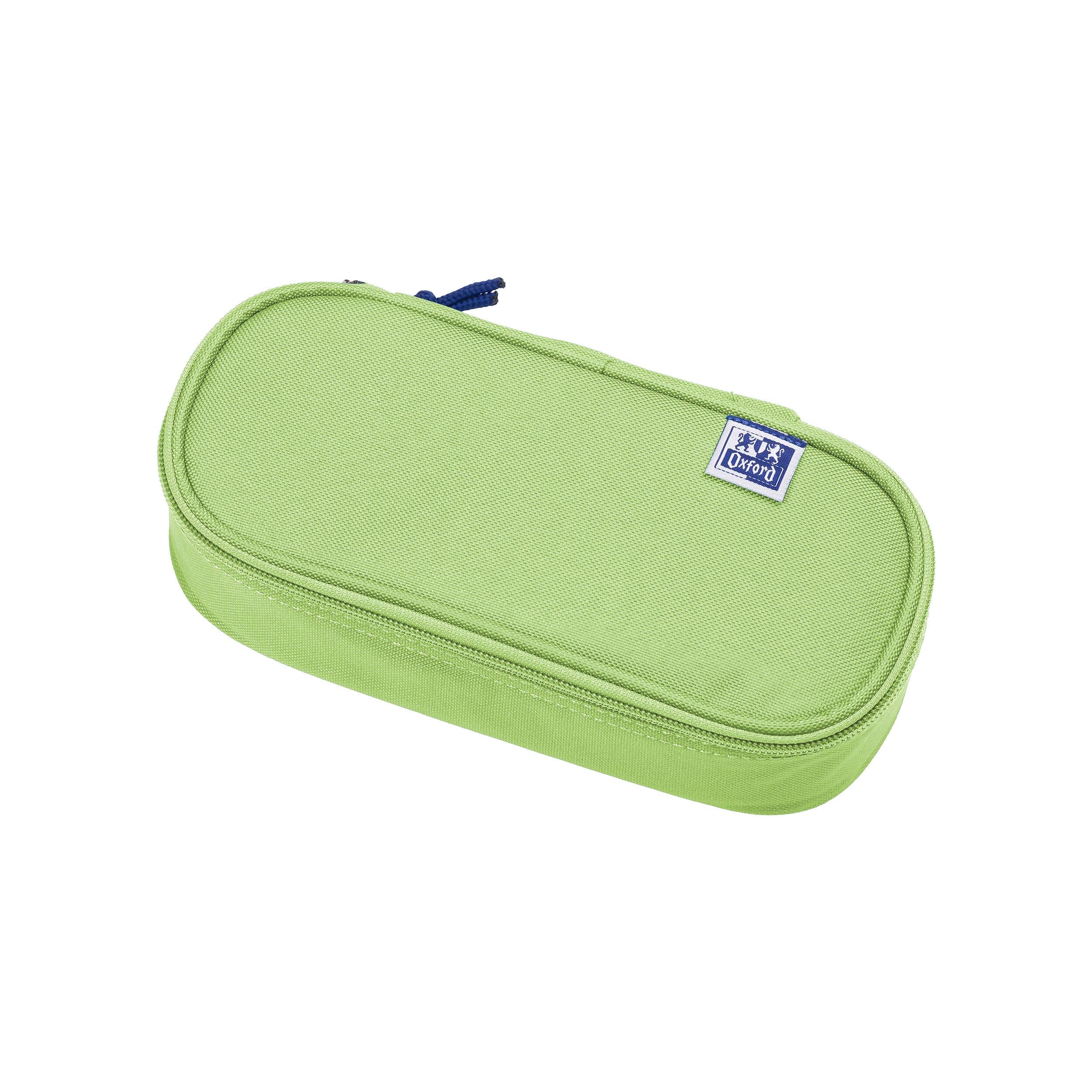Oxford Estuche de poliéster Duradero Ovalado