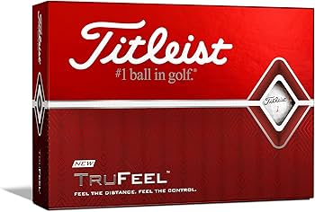 Amazon | TITLEIST(タイトリスト) ゴルフボール TRUFEEL ゴルフボール