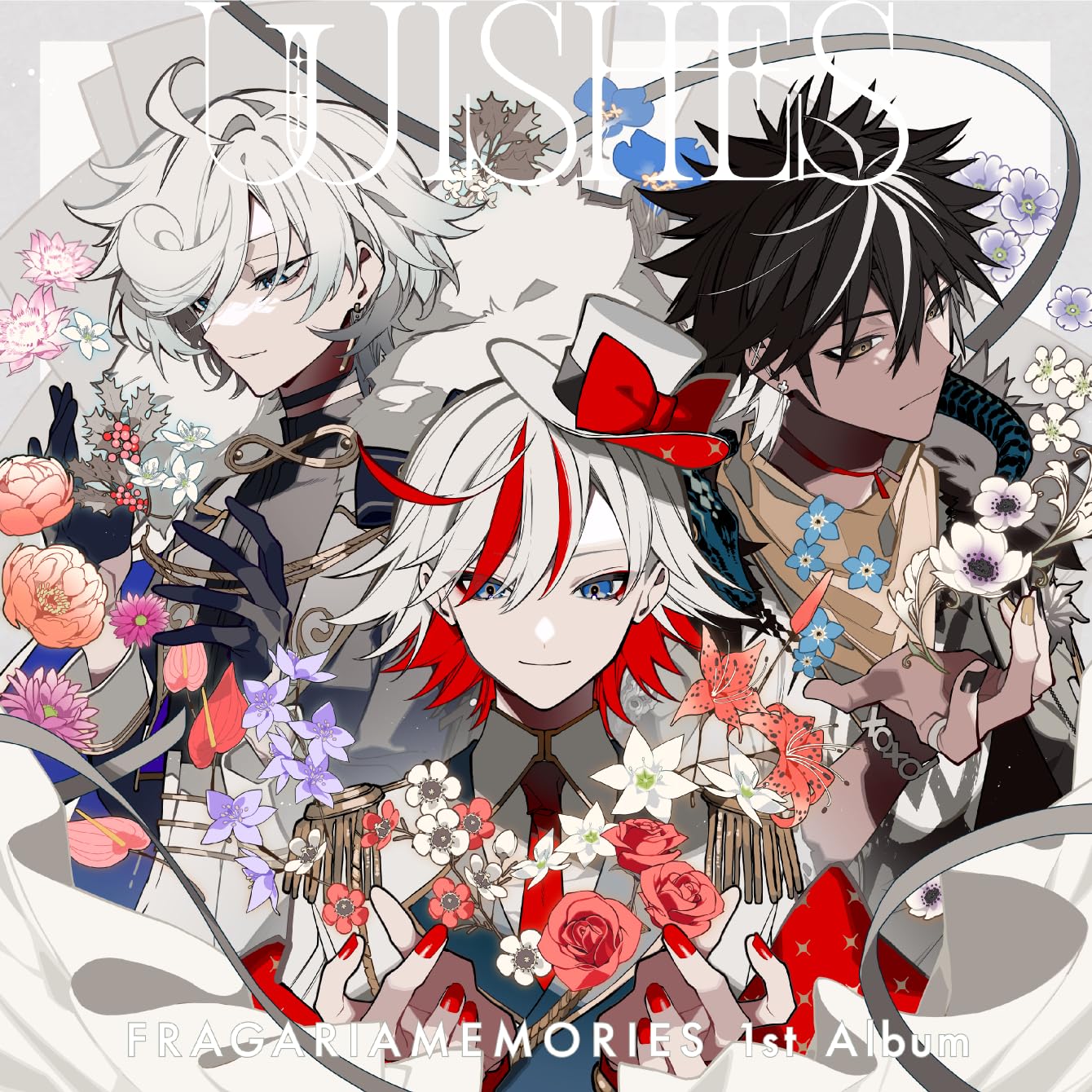 Amazon | WISHES [通常盤] [4CD] | フラガリアメモリーズ | アニメ