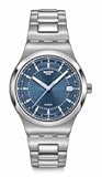 Irony Sistem51 Unisex Watch Casual Plastic Blue Automatic Waterproof Shimmer at Dusk