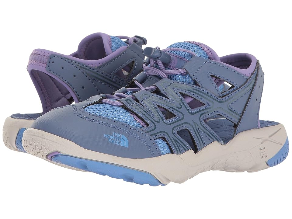 

The North Face Kids Hedgehog Sandal II (Toddler/Little Kid/Big Kid) (Coastal Fjord Blue/Provence Blue (Prior Season)) Girls Shoes