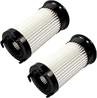 Vista 3 de HQRP Paquete de 4 filtros compatibles con Eureka DCF-4 DCF-18 63073C para 4700, 5550, HP5550 series 63073 63073A 4700A 4700D 4710GRN 4717AVZ 4703D