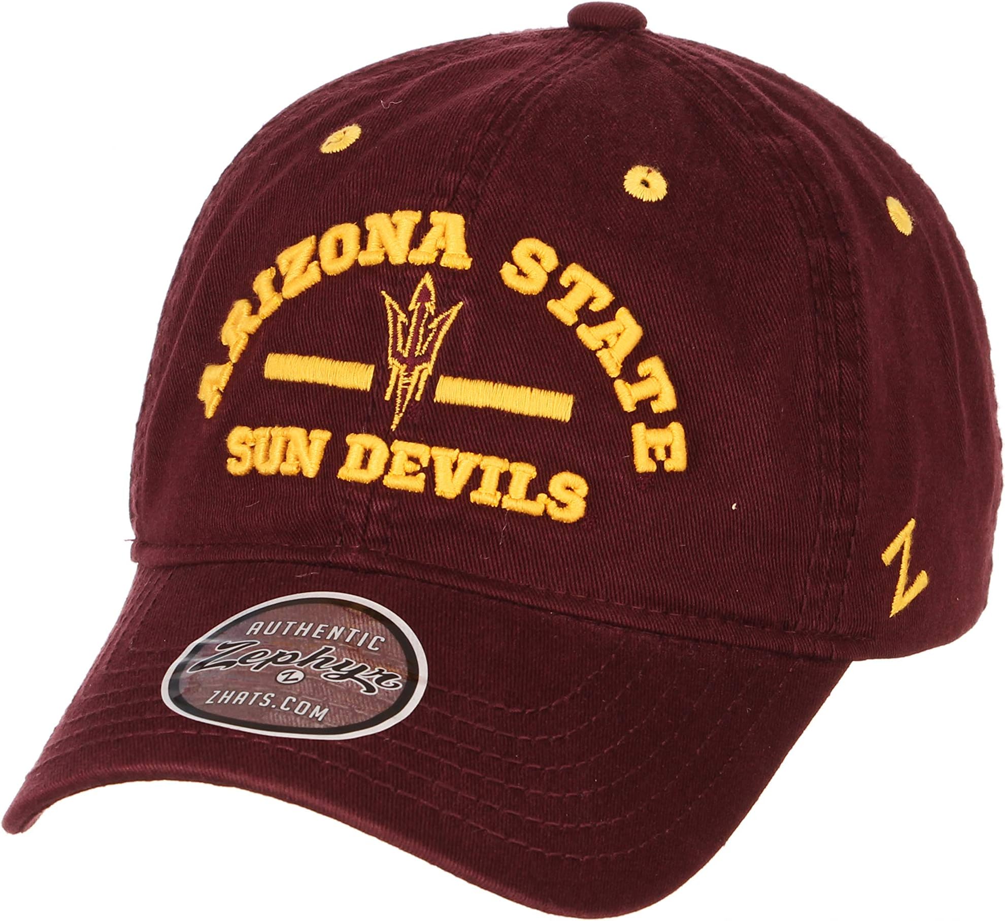 Zephyr NCAA Mens Patron Relaxed Hat