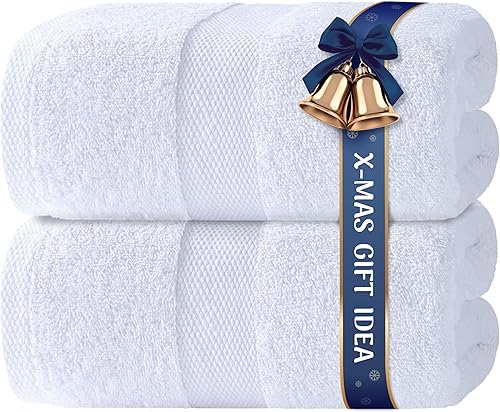 Miniatura 155 de White Classic Wealuxe - Toallas de mano de algodón, suaves y ligeras, 16 x 27 pulgadas, paquete de 12 unidades, multicolor