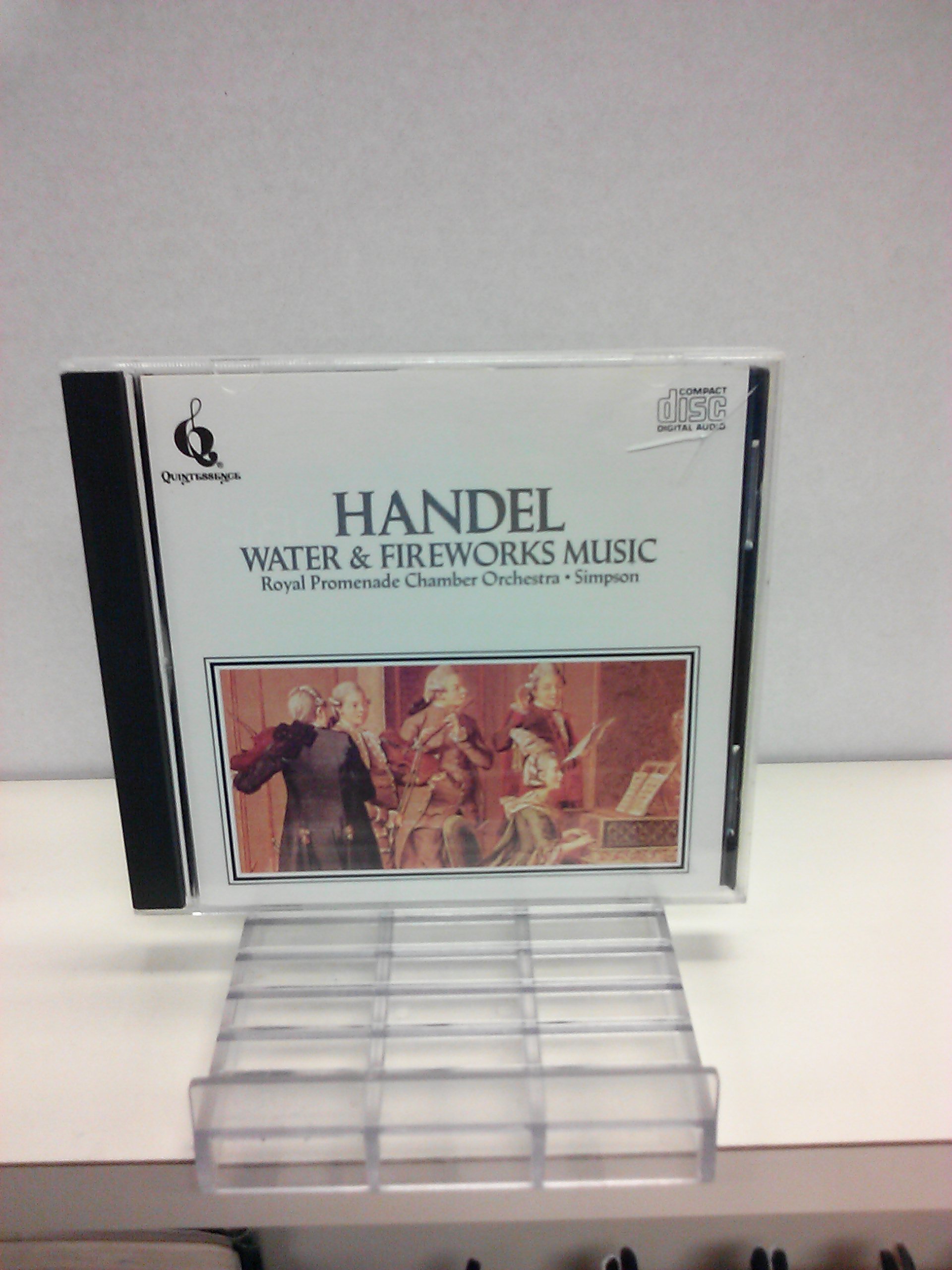 Water Music [Audio CD] Handel