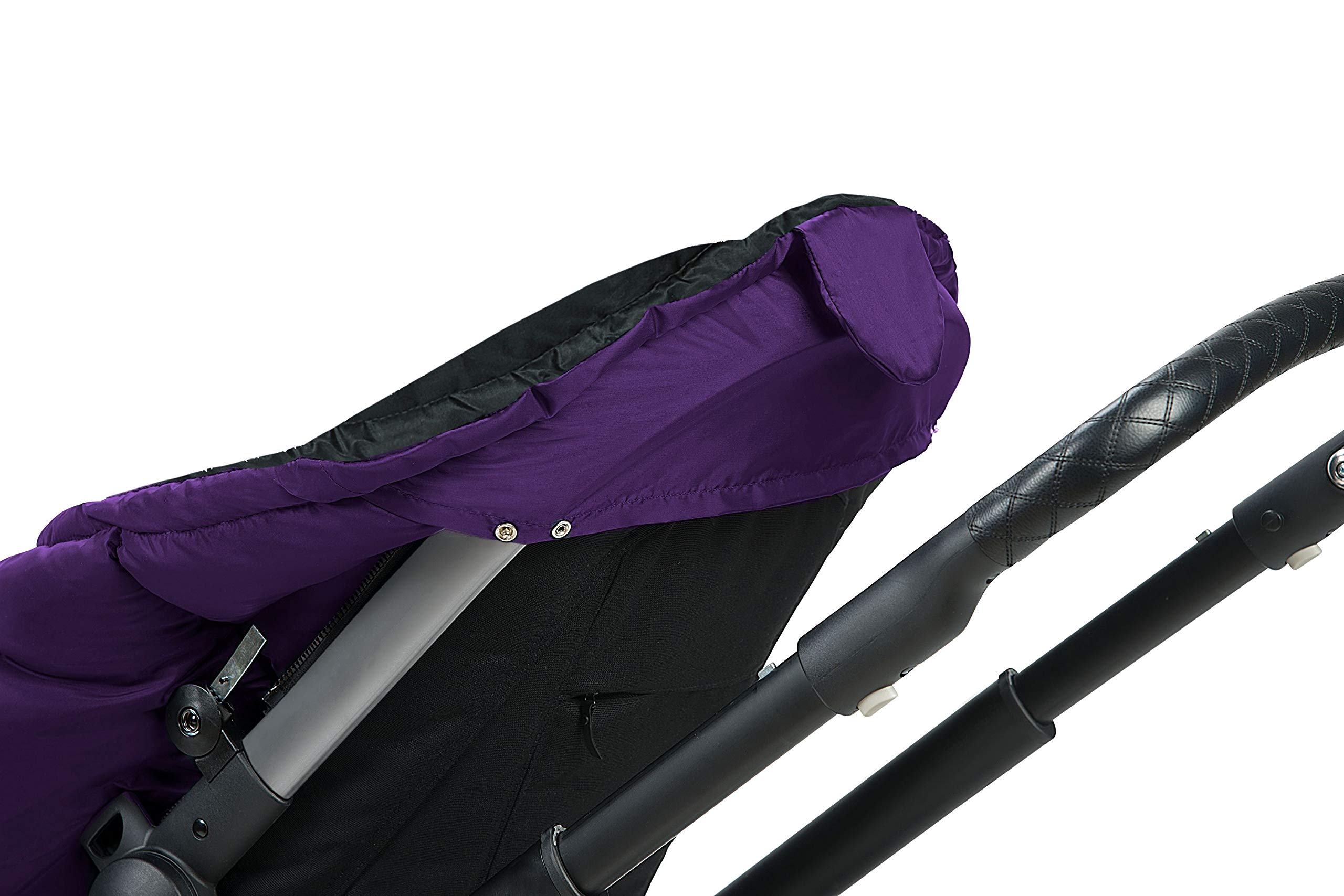 Odenwälder BabyNest Fußsack Mucki L classic stone 12282-155