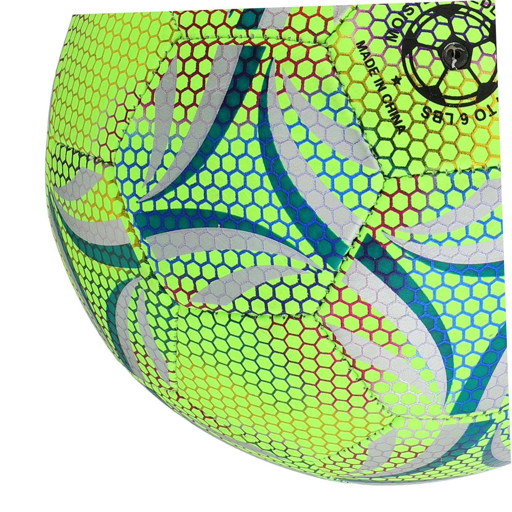 Pallone da Calcio Illuminato per Allenamento e Gioco Resistente e Durevole Si Accende al Buio Adatto Ragazzo Ragazza Ragazza e Adulti per Calcio e Sport Notturni