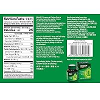 Vista 2 de Bebida Brand's de esencia de pollo, 13.8 onzas líquidas.